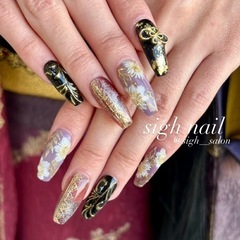 岐阜羽島駅から徒歩5分🫧sigh nail