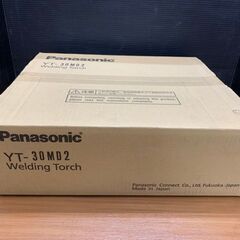 限定1セット！【引取限定】【未使用】パナソニック 溶接機400VP1 CO2 MAG MIG フルデジタル パルス 半自動溶接機 セット YW-40DG2TAK YT-30MD2 YD-40GTR1 YX-251Aの画像