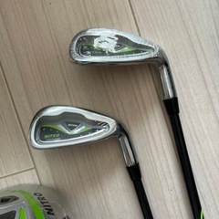 NITRO ニトロ　ジュニア　パター練習　室内　子供　キッズ　ゴルフクラブ　の画像