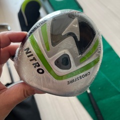 NITRO ニトロ　ジュニア　パター練習　室内　子供　キッズ　ゴルフクラブ　の画像