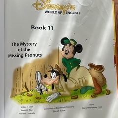 DWE ディズニー英語教材　Book1～12の画像