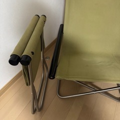 ニーチェアX オットマン付き オリーブグリーン