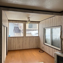 長橋５戸建、屋根付Ｐ２台、DIY可・ペットOK 