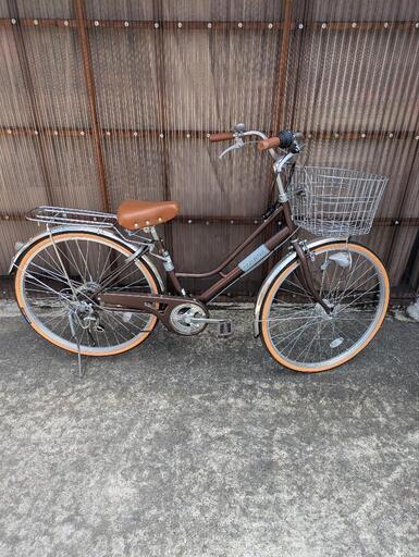 6段変速自転車