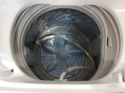 （3/29受渡済）JT10184【Hisense/ハイセンス 5.5㎏洗濯機】美品 2024年製 HW-K55E 家電 洗濯 簡易乾燥
