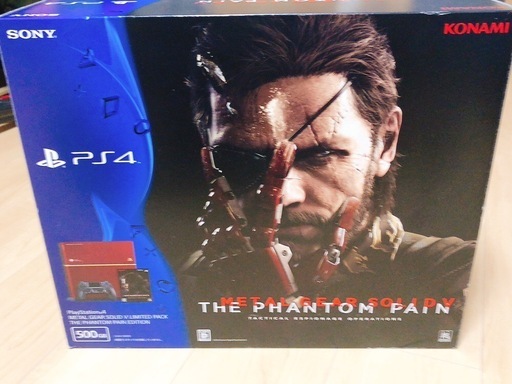 ※価格交渉可※【動作確認済】プレイステーション4本体 CUHJ-10009 メタルギア PS4 限定版 赤