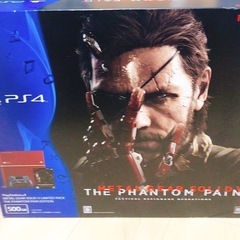 ※価格交渉可※【動作確認済】プレイステーション4本体 CUHJ-10009 メタルギア PS4 限定版 赤の画像