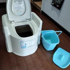 ポータブルトイレの画像
