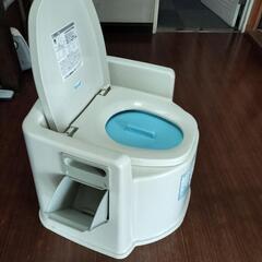 ポータブルトイレの画像