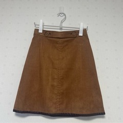 JILLSTUART スカート ジル スエード