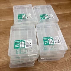 Seria セパレートボックスMサイズ16個＋Lサイズ1個