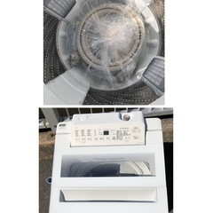 (ジM-350)SALE‼️¥22,000(税込み) Panasonic 全自動電気洗濯機 7.0kg 2020年製の画像