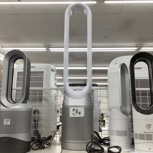 空気清浄機能付き扇風機 tp07