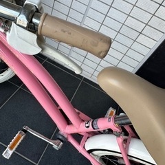 18インチ　子供用自転車　ピンクの画像