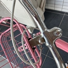 18インチ　子供用自転車　ピンクの画像
