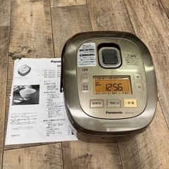 【最終値下】炊飯器（パナソニック SR-HX103 IH炊飯器 ...