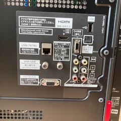 Panasonic　テレビの画像