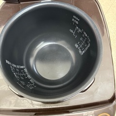 2022年　象印　炊飯器　3合　圧力IHの画像