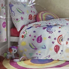 ☆値下げ☆A2503-009 シングルベッドケース、ピローケース 未開封の画像