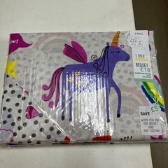 ☆値下げ☆A2503-009 シングルベッドケース、ピローケース 未開封の画像