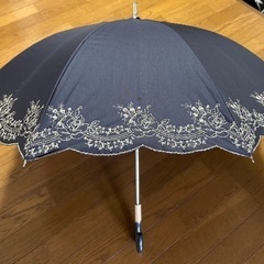 【新品未使用！】日傘　晴雨兼用　ワイドサイズ　遮熱効果＋1級遮光