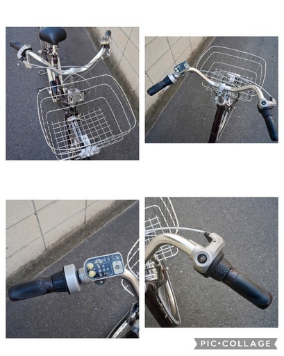 {受付中}?⭐️超特価⭐?電動自転車 ブリヂストン 26インチ アシスト 1人乗り 021706