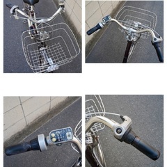 {受付中}🔴⭐️超特価⭐🔴電動自転車 ブリヂストン 26インチ アシスト 1人乗り 021706の画像