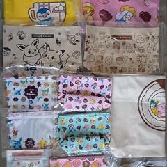 ポケモン　ミスド　まとめ売り　エコバッグ　トートバッグの画像