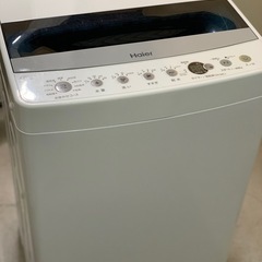 ⭐️🚗³₃✨️お届け設置無料(⛩✨️京都限定 特別価格❣️⛩)❣️🌀洗濯機🌀Haier 2020年製❣️の画像