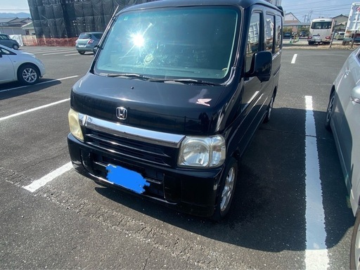 HONDAバモス