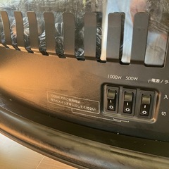 【お引渡し予定決まり】ファンヒーターの画像