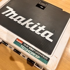 td134drfxp マキタ　インパクト　14.4v   の画像