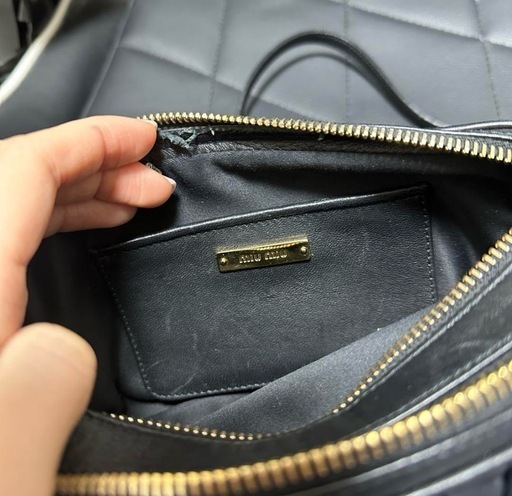 miumiu ハンドバッグ ショルダー マテラッセ