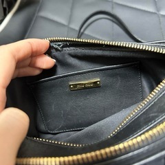 miumiu ハンドバッグ ショルダー マテラッセの画像