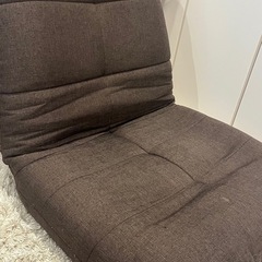【美品】ポケットコイル 座椅子