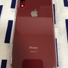 【決まりました】 iPhoneXR(レッド)お値下げ可