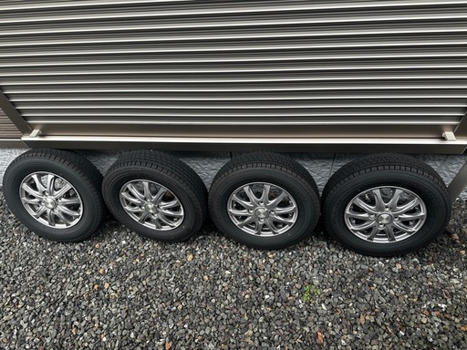 成約済
⚠️出品から受渡完了までの期間を3/10⚠️ブリジストン スタッドレス（145/80R12）