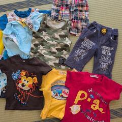 90-95 男の子 キッズ服 まとめ売り 13点セットの画像
