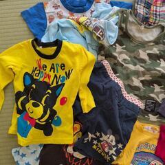 90-95 男の子 キッズ服 まとめ売り 13点セットの画像