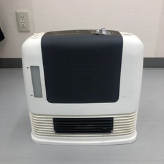山善　セラミックヒーター　加湿機能付き