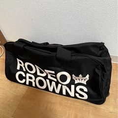 ロデオクラウンズ　ボストンキャリー