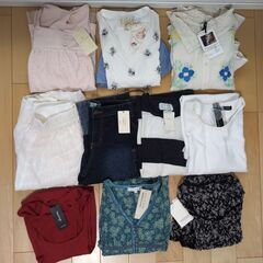 定価5万円超え【未使用品】レディース服　色々9着セット