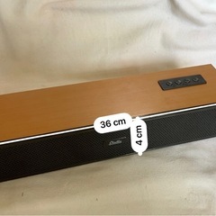 Bluetooth スピーカーの画像