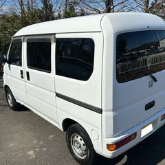 仙台☆H25アクティバン2WD.車検取り立て！タイベルOK！夏タイヤホイール4本付き！最大積載量350kg！の画像