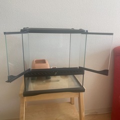 爬虫類又はハムスターなど小動物用ゲージの画像