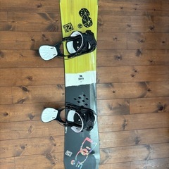 FLOW  板➕ビンディング　セット 157cm　　