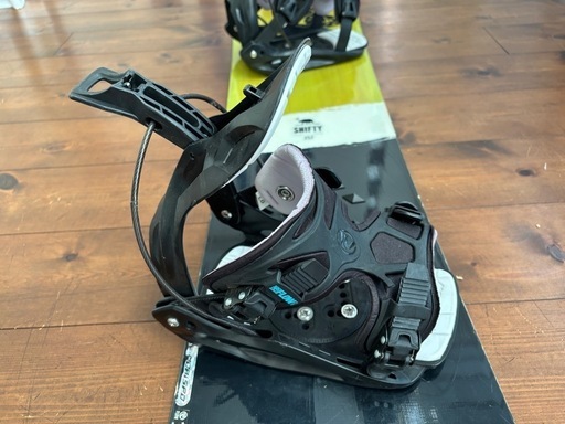 Option boards LOGIC 157cm ビンディング付セット FLOW 板➕ビンディング セット 157cm