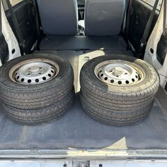 仙台☆H25アクティバン2WD.車検取り立て！タイベルOK！夏タイヤホイール4本付き！最大積載量350kg！の画像