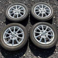 ブリヂストン ブリザック 155/65R14 タイヤセット