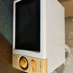 シャープ レンジの画像